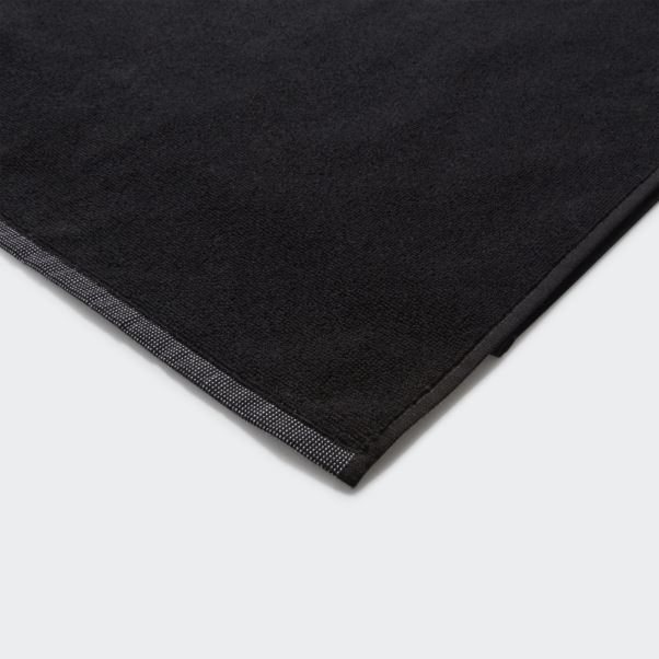 Serviette Adidas Grand Noir Chaud