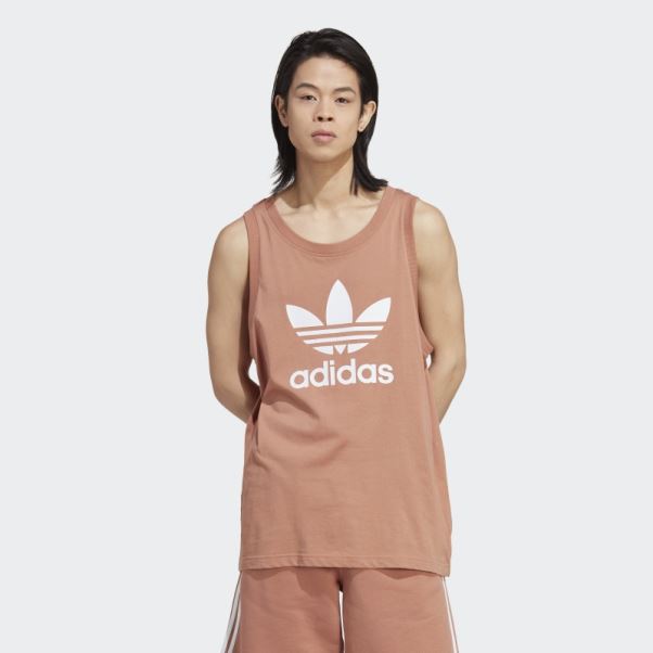Débardeur Trèfle Adicolor Classics Terre Battue Adidas
