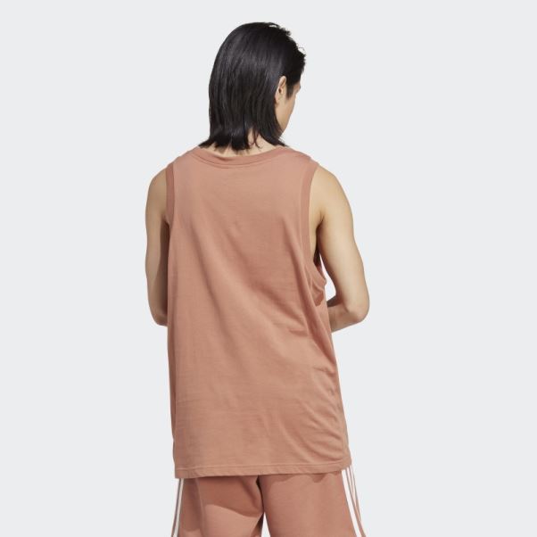 Débardeur Trèfle Adicolor Classics Terre Battue Adidas