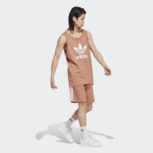 Débardeur Trèfle Adicolor Classics Terre Battue Adidas