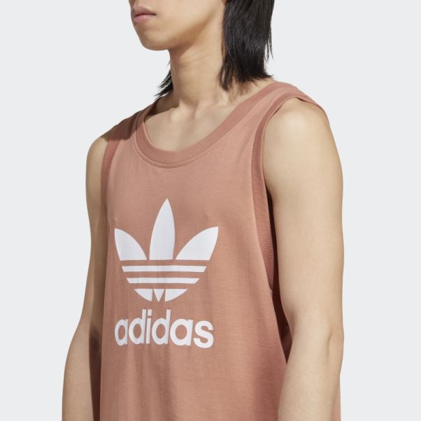 Débardeur Trèfle Adicolor Classics Terre Battue Adidas
