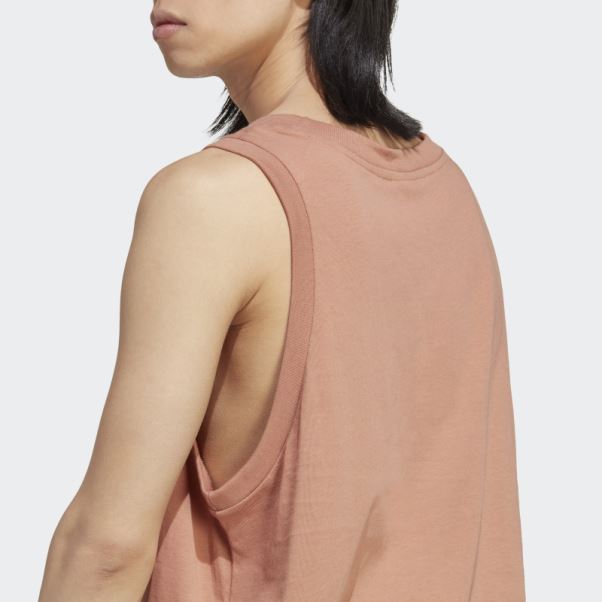 Débardeur Trèfle Adicolor Classics Terre Battue Adidas