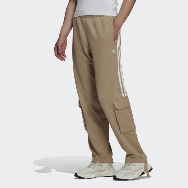 Pantalon De Jogging Cargo Beige Ton Adidas