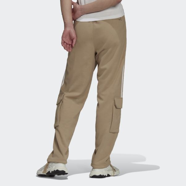 Pantalon De Jogging Cargo Beige Ton Adidas