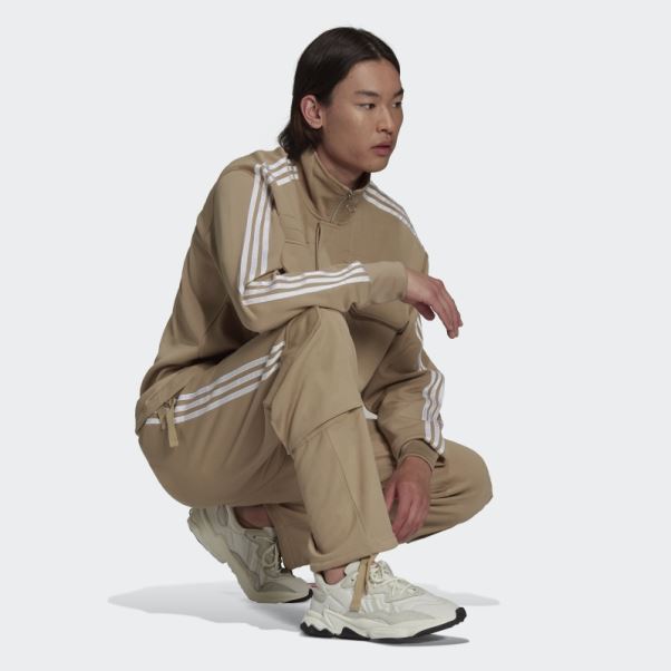 Pantalon De Jogging Cargo Beige Ton Adidas