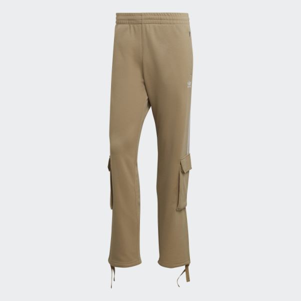 Pantalon De Jogging Cargo Beige Ton Adidas