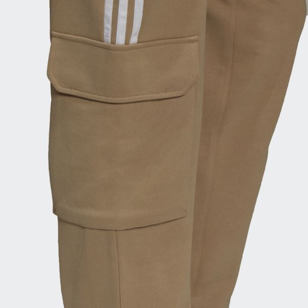 Pantalon De Jogging Cargo Beige Ton Adidas