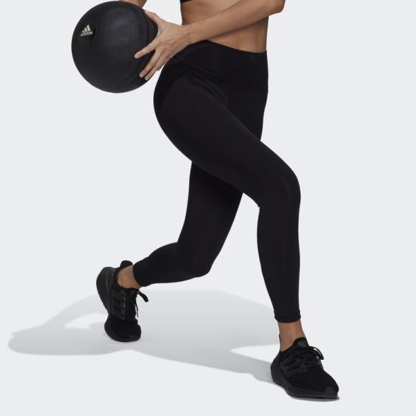 Legging Optime Training 7/8 Adidas Noir