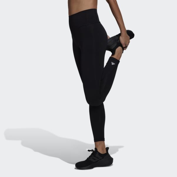 Adidas Optime Training 7/8 Legging Noir
