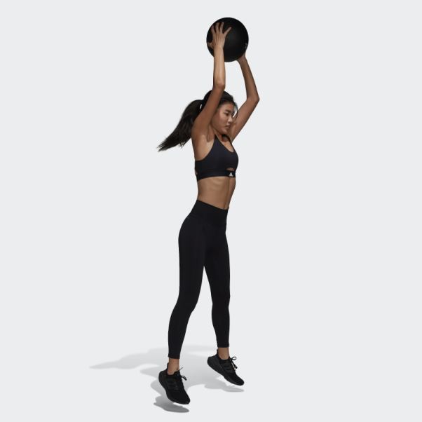 Adidas Optime Training 7/8 Legging Noir