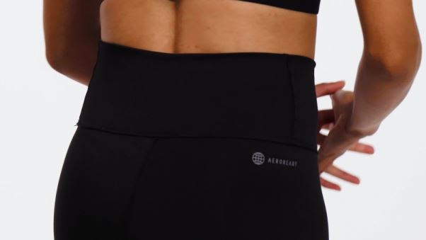 Legging Optime Training 7/8 Noir Adidas