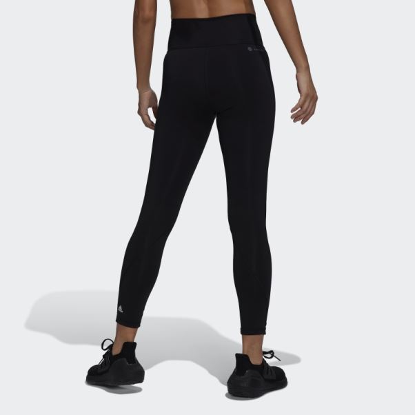 Legging Optime Training 7/8 Noir Adidas