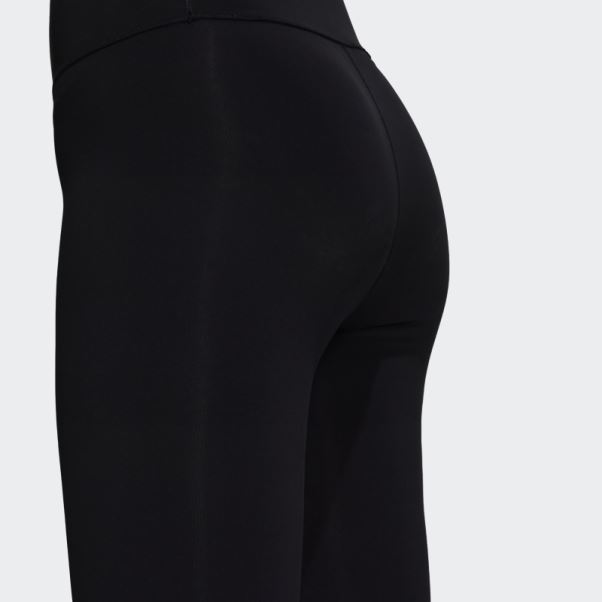 Legging Optime Training 7/8 Noir Adidas
