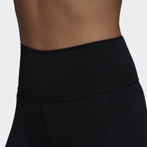 Legging Optime Training 7/8 Noir Adidas