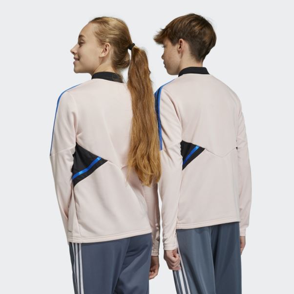 Adidas Manchester United Condivo 22 Training Top Rose Icey