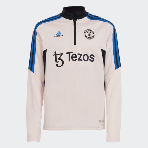 Adidas Manchester United Condivo 22 Training Top Rose Icey