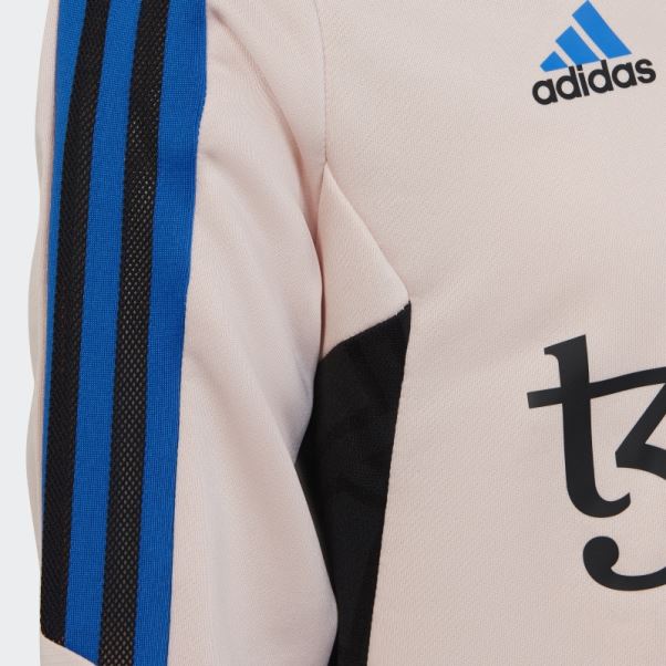 Adidas Manchester United Condivo 22 Training Top Rose Icey