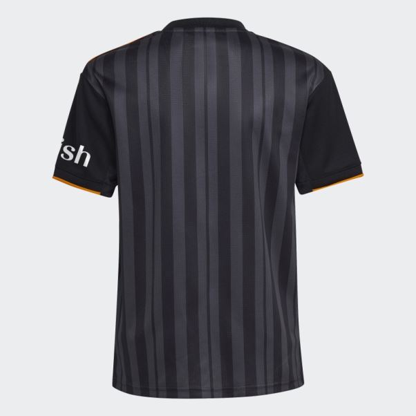 Troisième Maillot Leeds United Fc 22/23 Noir Adidas