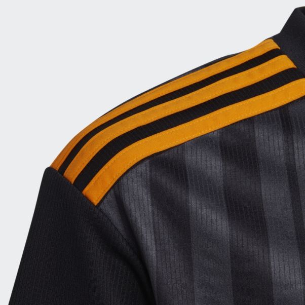 Troisième Maillot Leeds United Fc 22/23 Noir Adidas