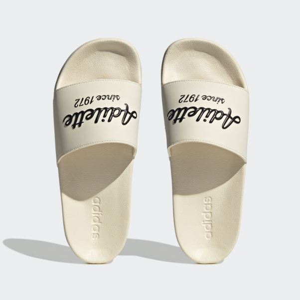 Claquettes De Douche Adidas Adilette Noires