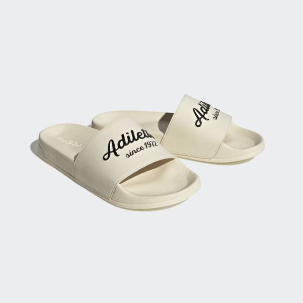 Claquettes De Douche Adidas Adilette Noires