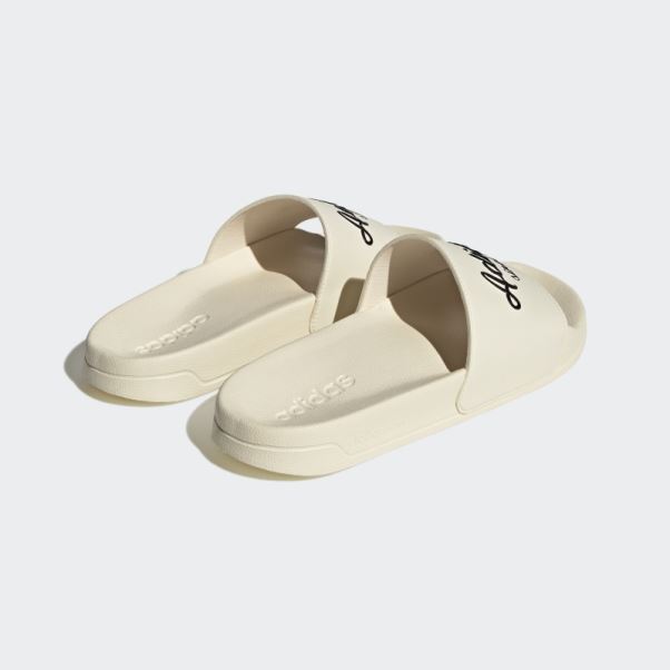 Claquettes De Douche Adidas Adilette Noires
