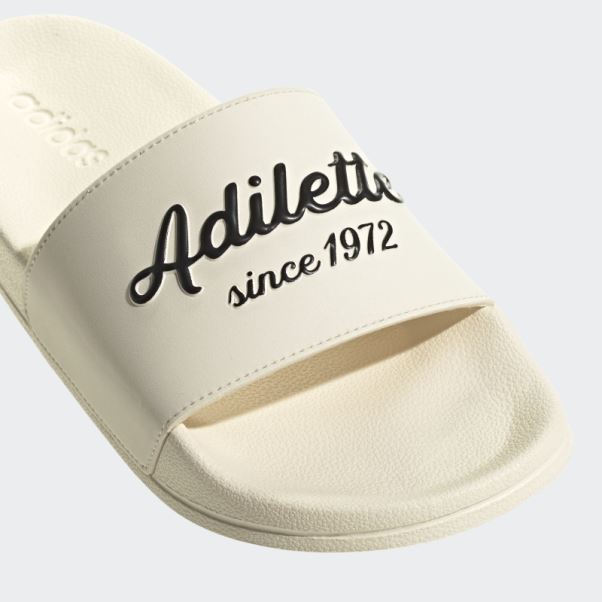 Claquettes De Douche Adidas Adilette Noires
