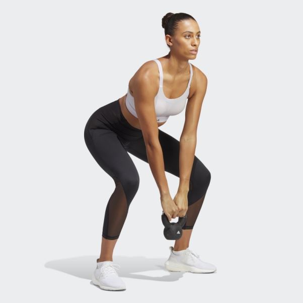 Legging Adidas Hiit Training 7/8 Noir Sur Mesure