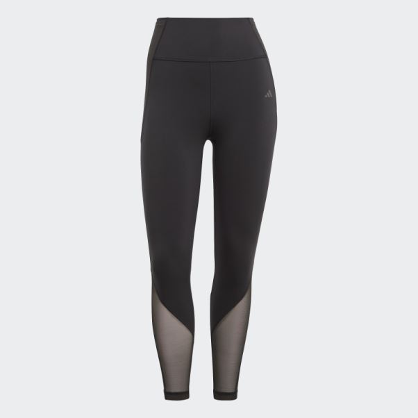 Legging Adidas Hiit Training 7/8 Noir Sur Mesure