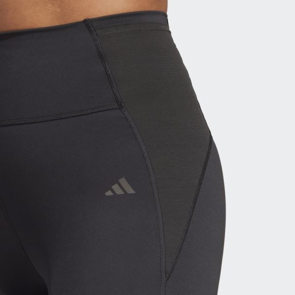 Legging Adidas Hiit Training 7/8 Noir Sur Mesure