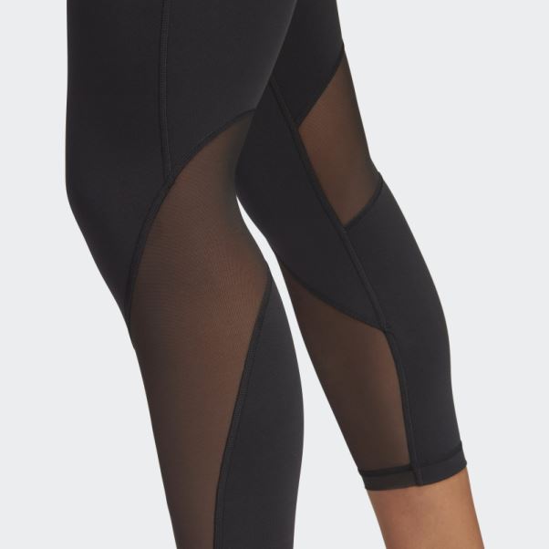 Legging Adidas Hiit Training 7/8 Noir Sur Mesure