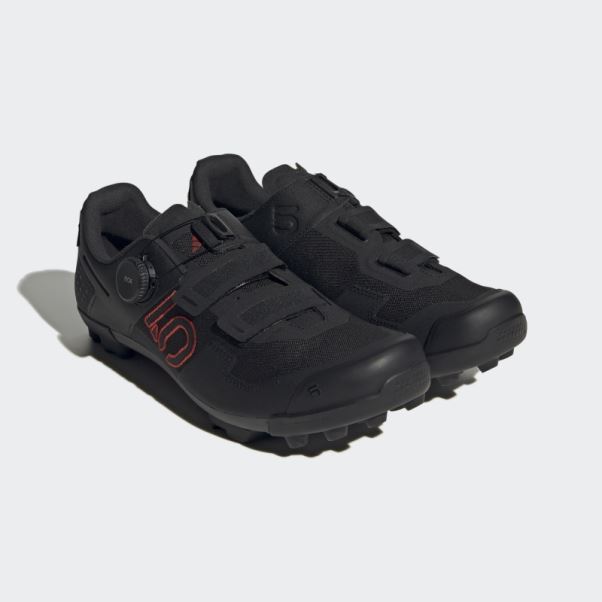 Chaussures Adidas 5 Ten Kestrel Boa Noir