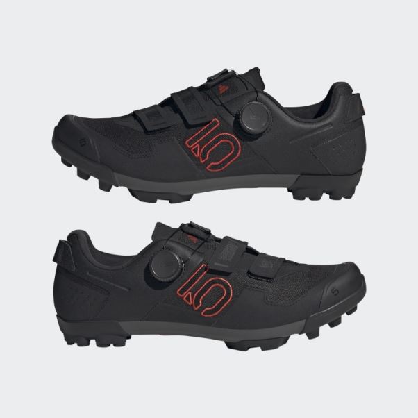 Chaussures Adidas 5 Ten Kestrel Boa Noir