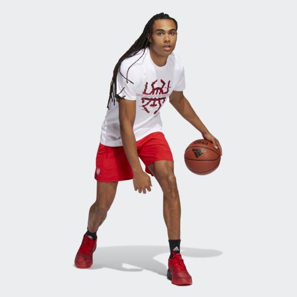 Enfiler. Numéro 4 Future Of Fast Tee Adidas Blanc