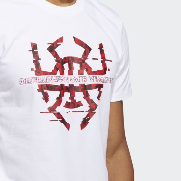 Enfiler. Numéro 4 Future Of Fast Tee Adidas Blanc