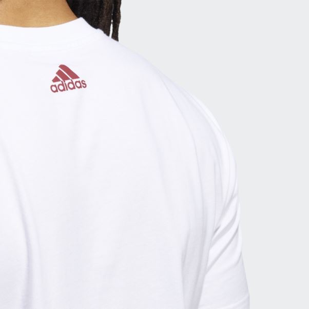 Enfiler. Numéro 4 Future Of Fast Tee Adidas Blanc