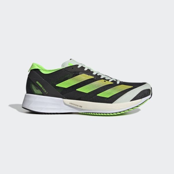 Chaussures Adizero Adios 7 Adidas Noir
