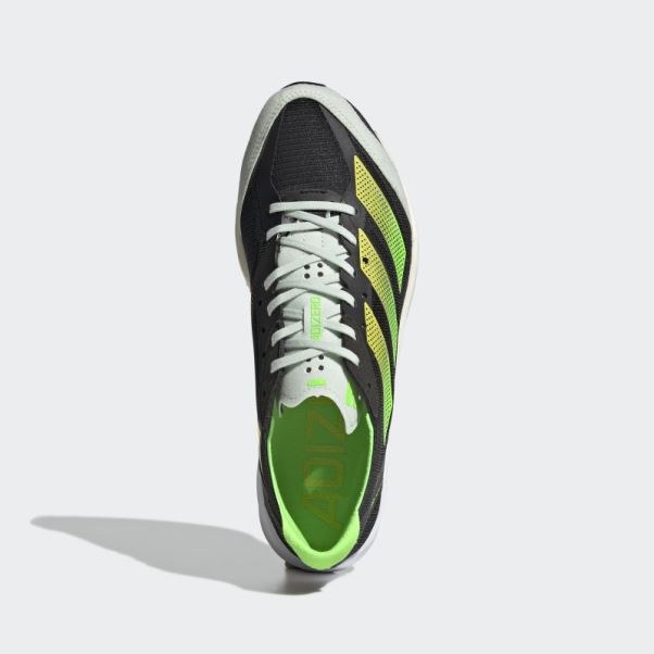 Chaussures Adizero Adios 7 Adidas Noir