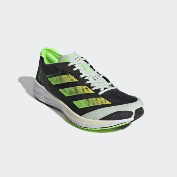 Chaussures Adizero Adios 7 Adidas Noir