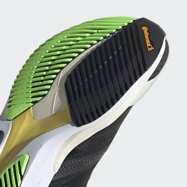 Vert Adidas Adizero Adios 7 Chaussures Chaud