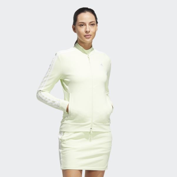 Veste Adidas 3 Bandes Citron Vert