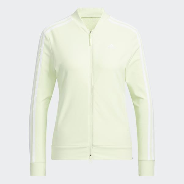 Veste Adidas 3 Bandes Citron Vert