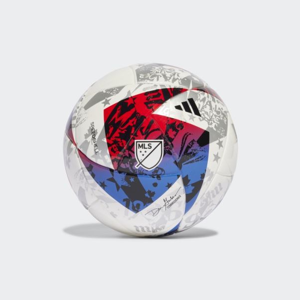 Adidas Mini Ballon Blanc