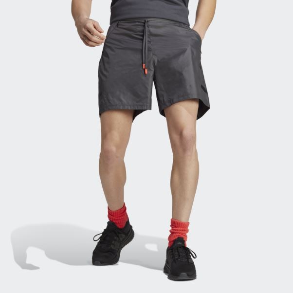 Short Adidas Conçu 4 Gameday Gris