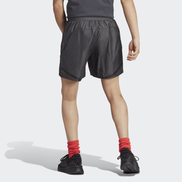 Short Adidas Conçu 4 Gameday Gris