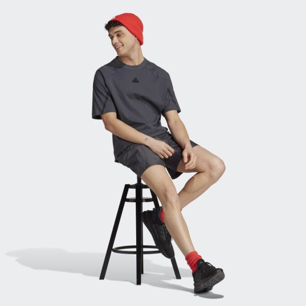 Short Adidas Conçu 4 Gameday Gris