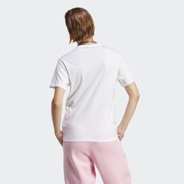 T-shirt Adidas Adicolor Essentials Regular Blanc