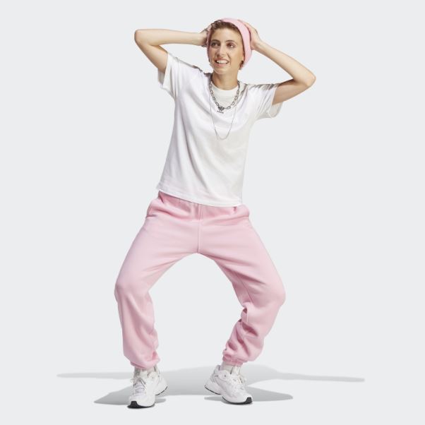 T-shirt Adidas Adicolor Essentials Regular Blanc