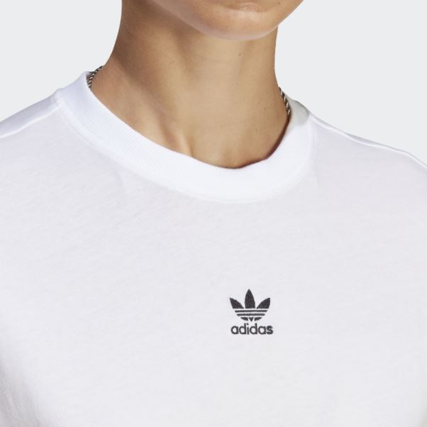 T-shirt Adidas Adicolor Essentials Regular Blanc