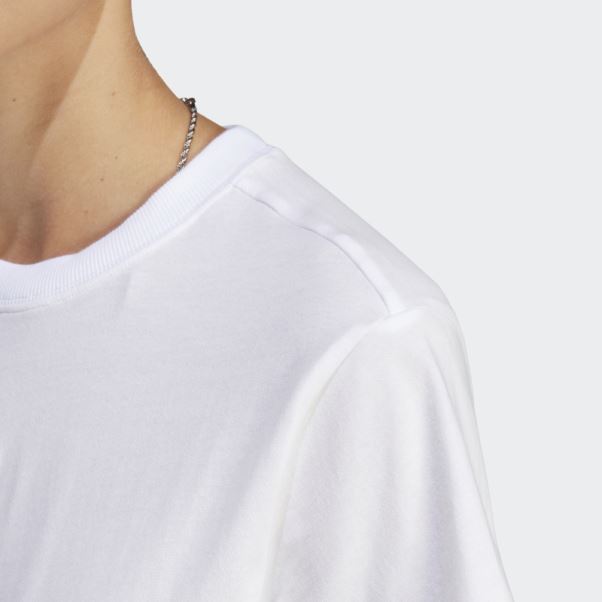 T-shirt Adidas Adicolor Essentials Regular Blanc